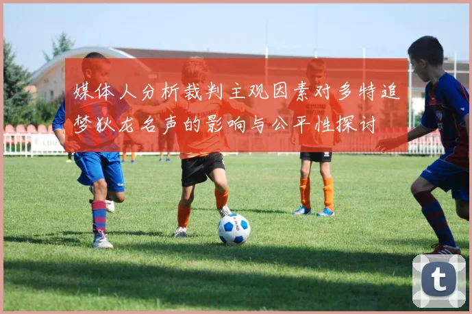 媒体人分析裁判主观因素对多特追梦狄龙名声的影响与公平性探讨