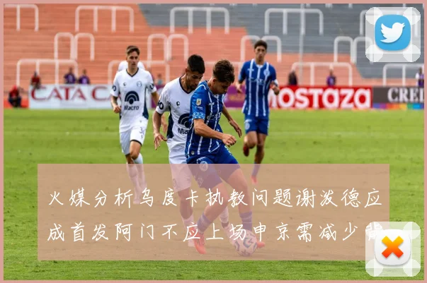 火媒分析乌度卡执教问题谢泼德应成首发阿门不应上场申京需减少背打次数