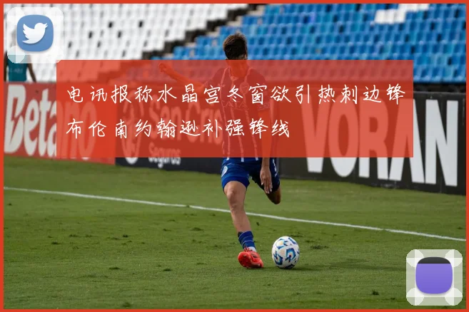 电讯报称水晶宫冬窗欲引热刺边锋布伦南约翰逊补强锋线