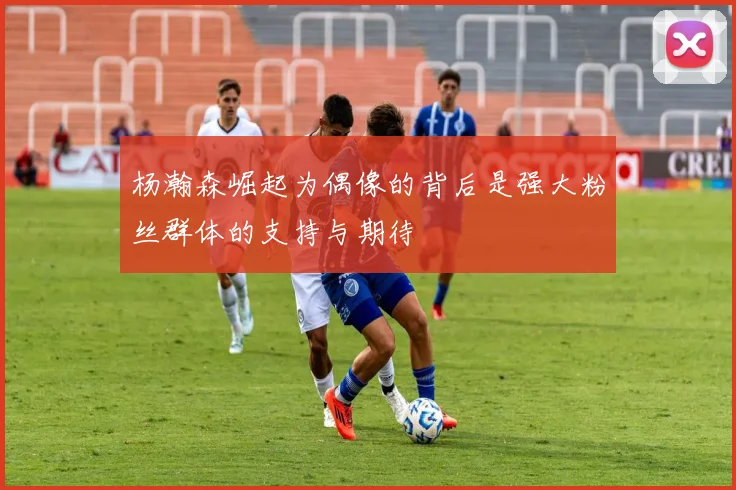 杨瀚森崛起为偶像的背后是强大粉丝群体的支持与期待